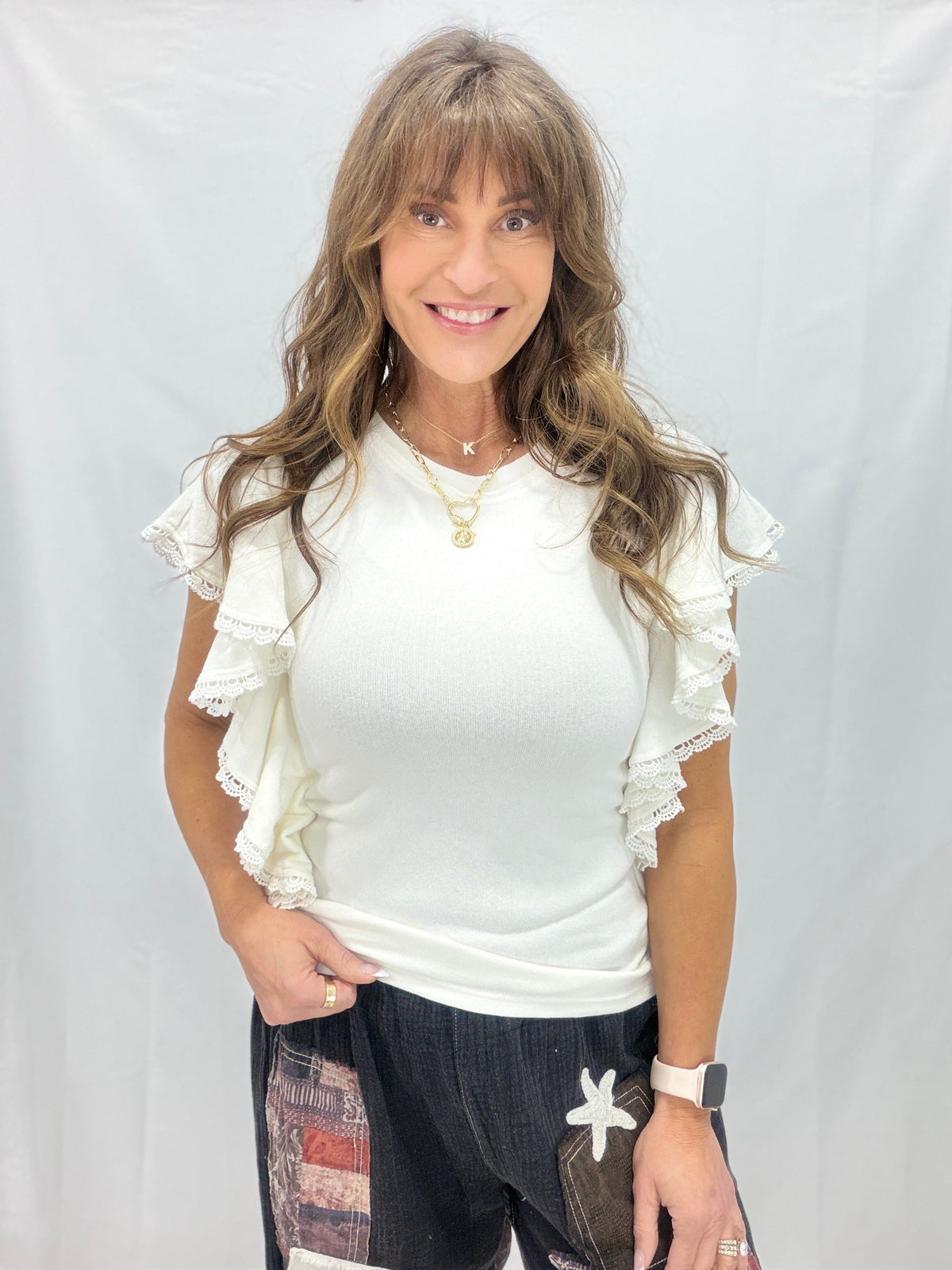 Queen For A Day Mineral Washed Top In 3 Colors
