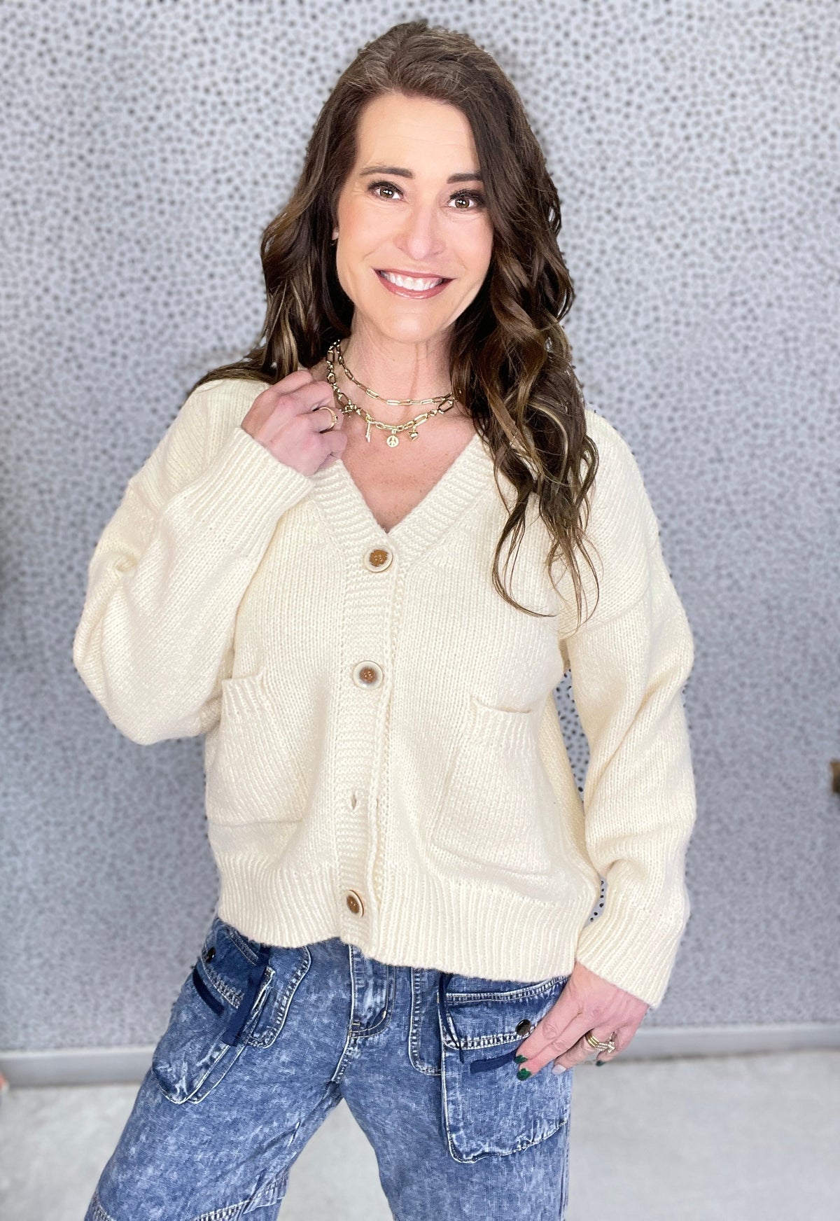 POL Not Your Grandma's Cardigan In 2 Colors *Final Sale*