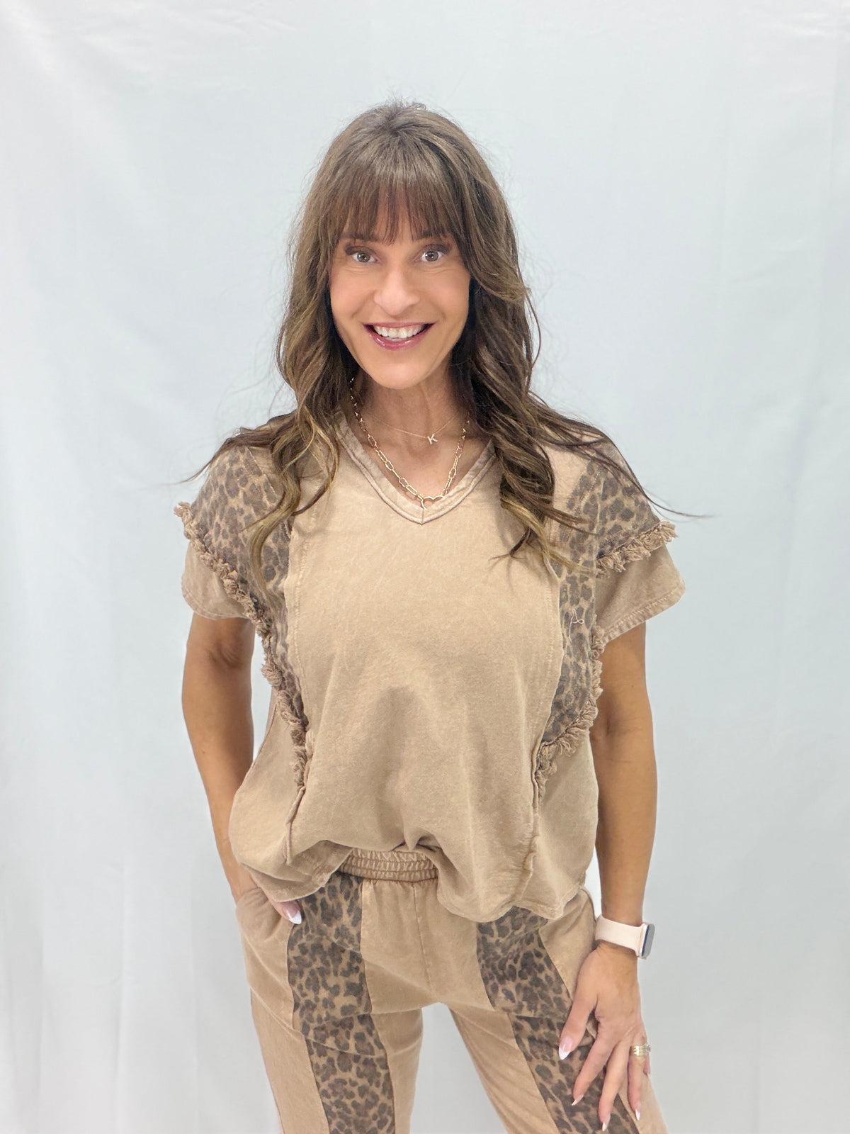 Free Roam Animal Print Top In 3 Colors