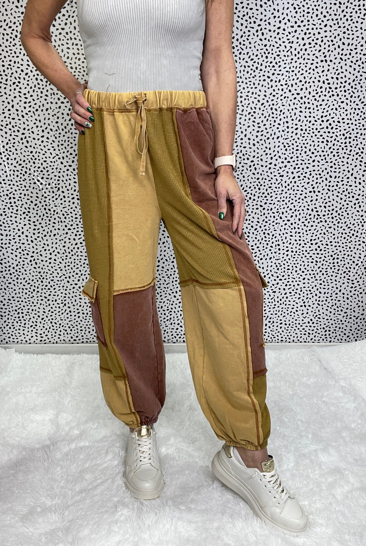 Weekend Adventure Cargo Pants In 3 Colors *Final Sale*