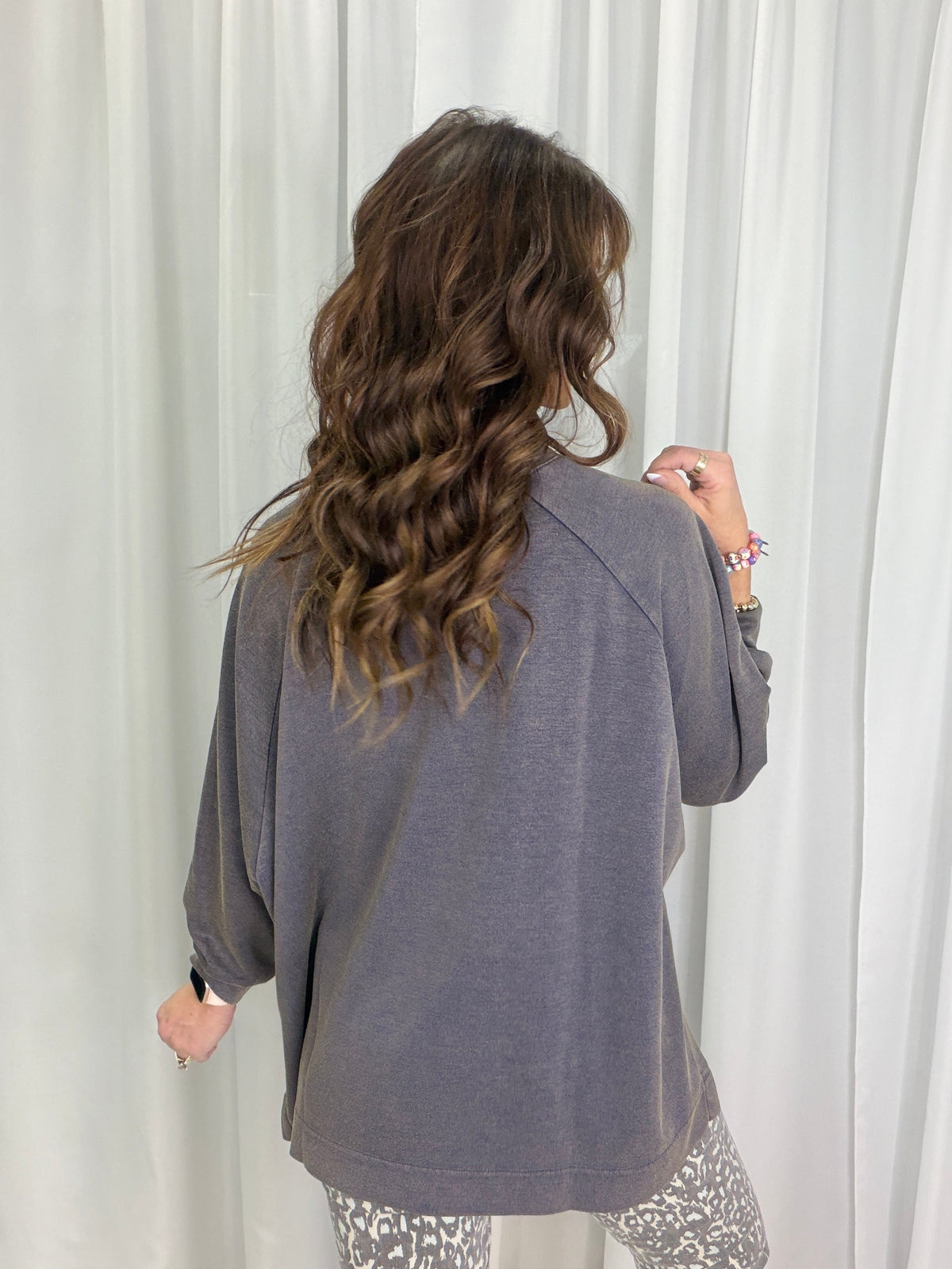 Seek And Find Mineral Washed Top In 4 Colors *Final Sale*