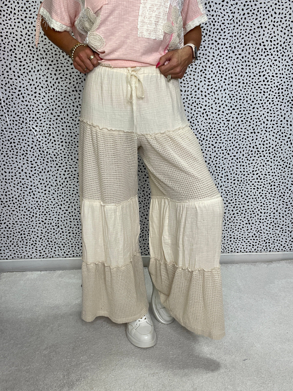 POL Free And Me Wide Fit Pants In 3 Colors