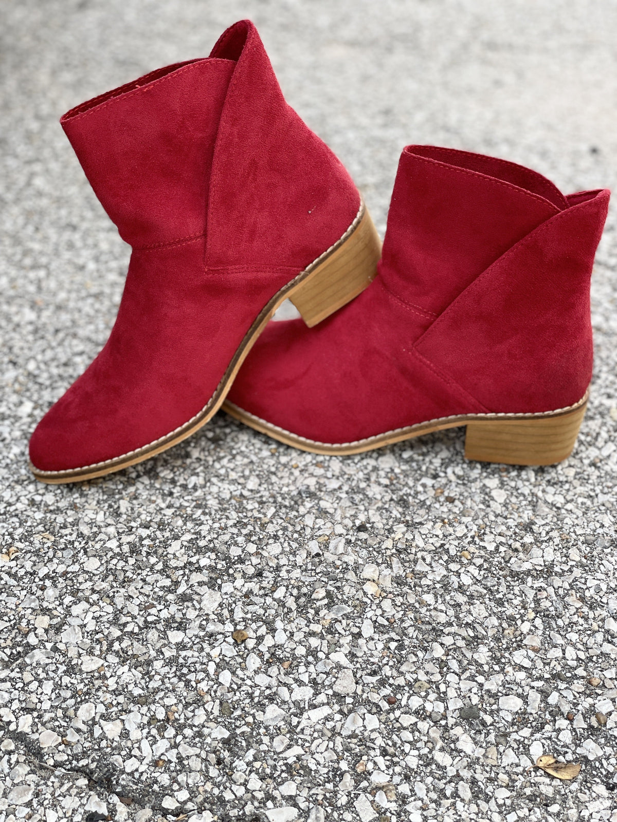 Spill The Tea Booties *Final Sale*