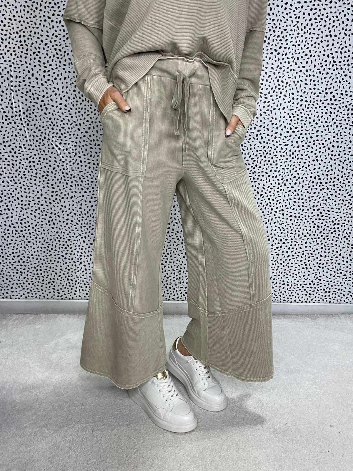 Coastal Comfort Wide Leg Pants In 5 Colors