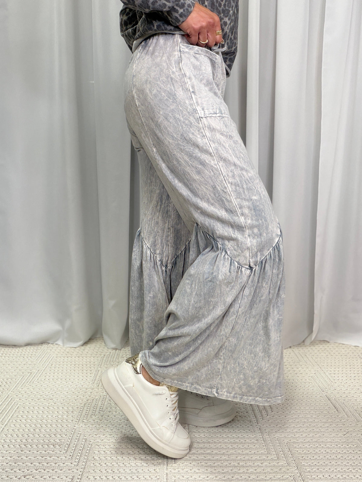 Looking To You Wide Flare Pants In 4 Colors