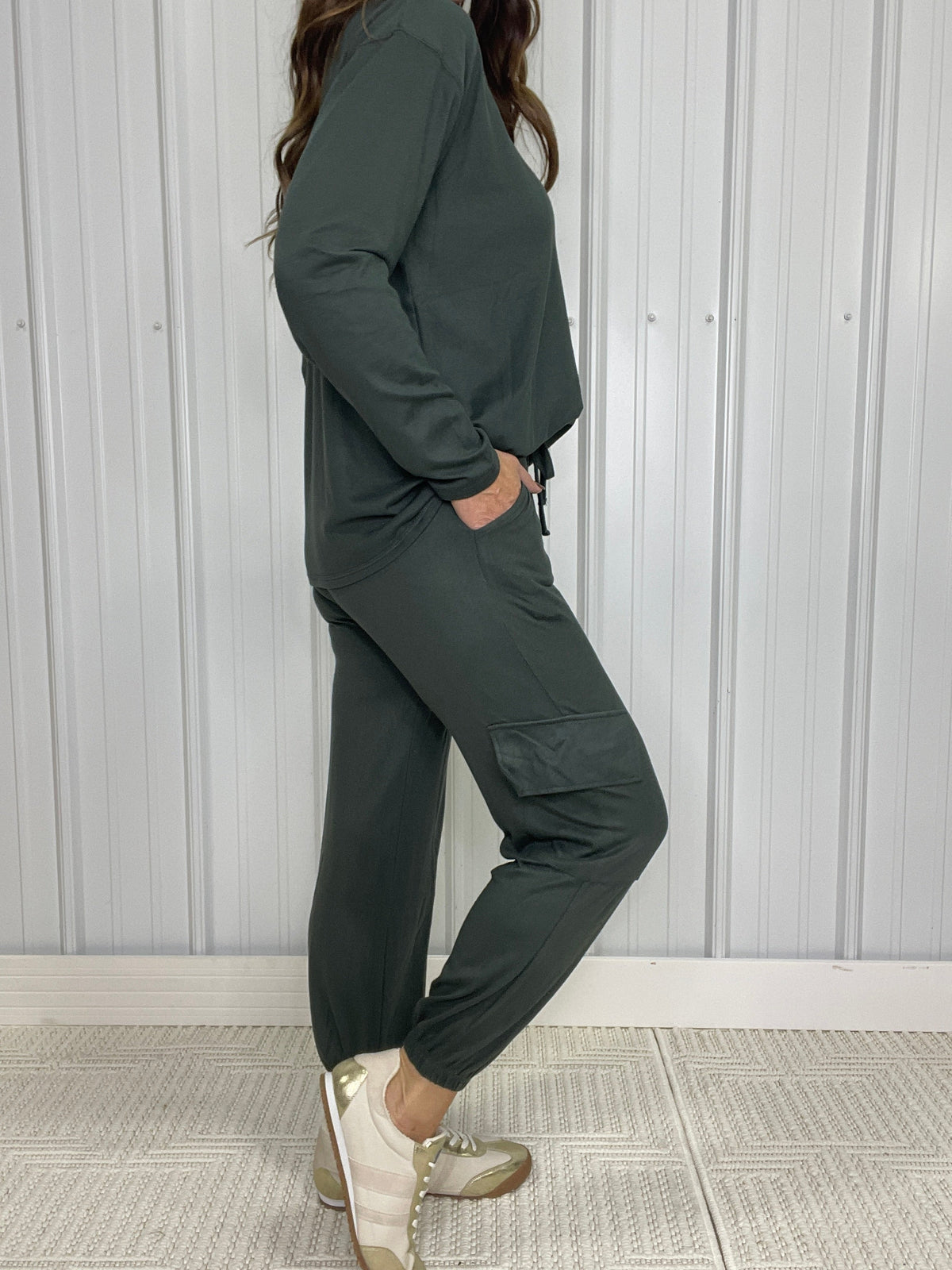 Cloud Soft Cargo Jogger in 2 Colors