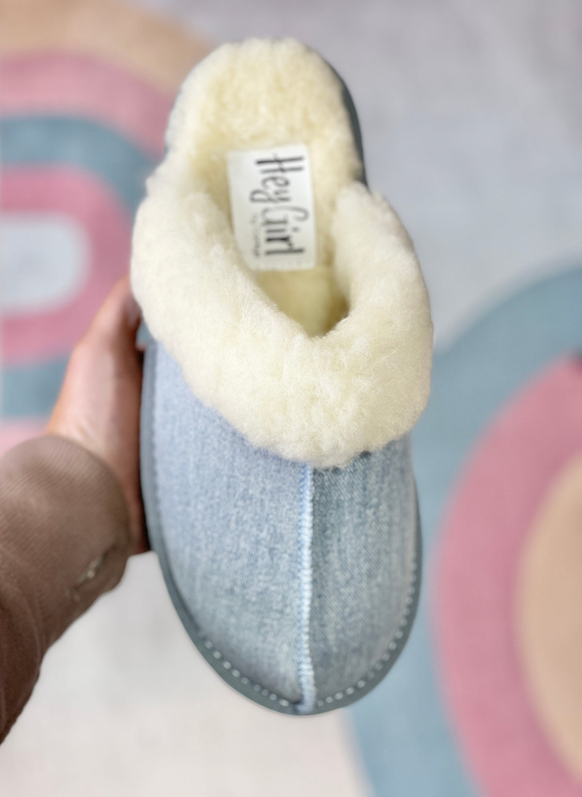 Corkys Cuddle Up Faux Suede Slipppers In 2 Colors *Final Sale*