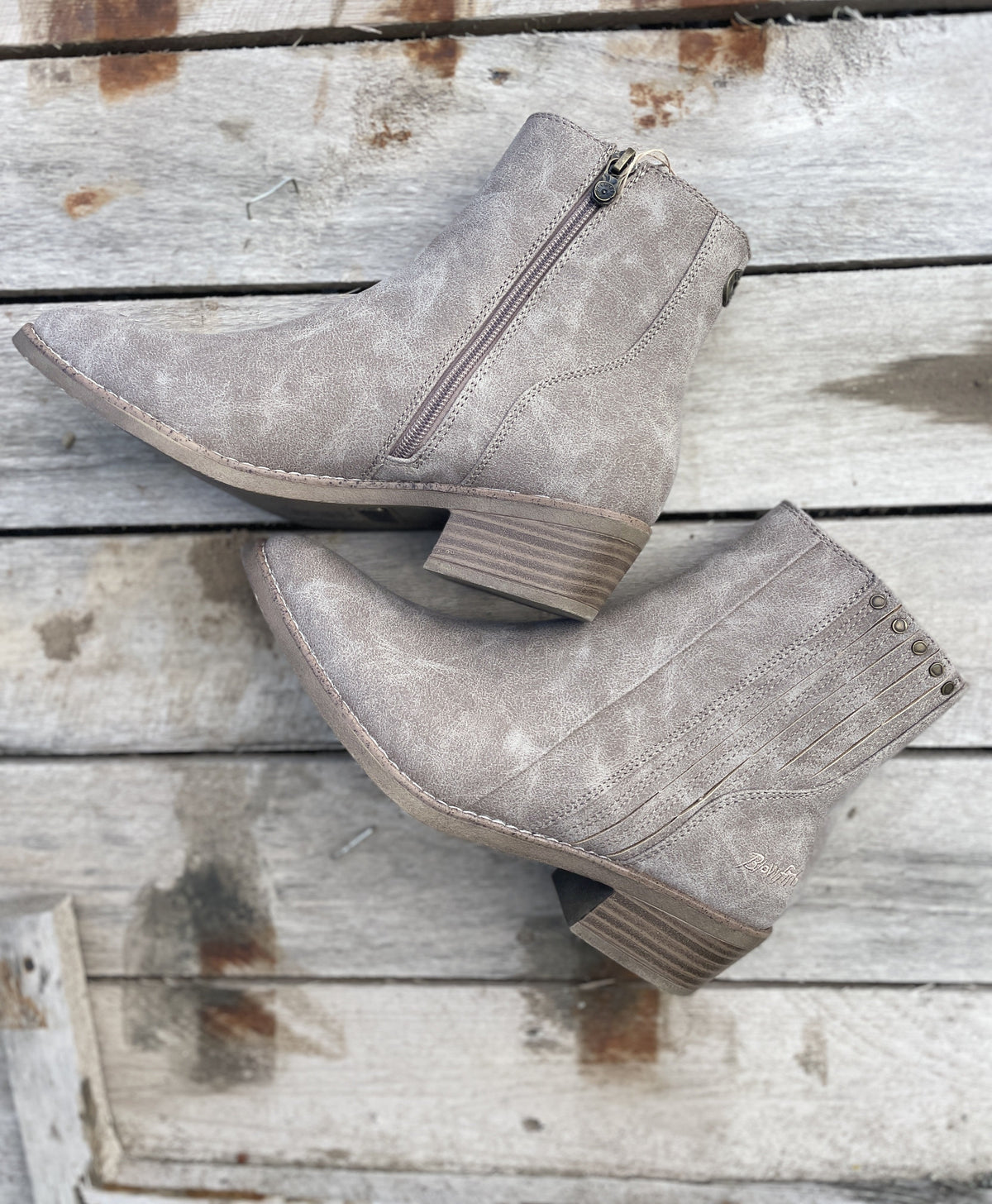 Sonny Zip Bootie *Final Sale*