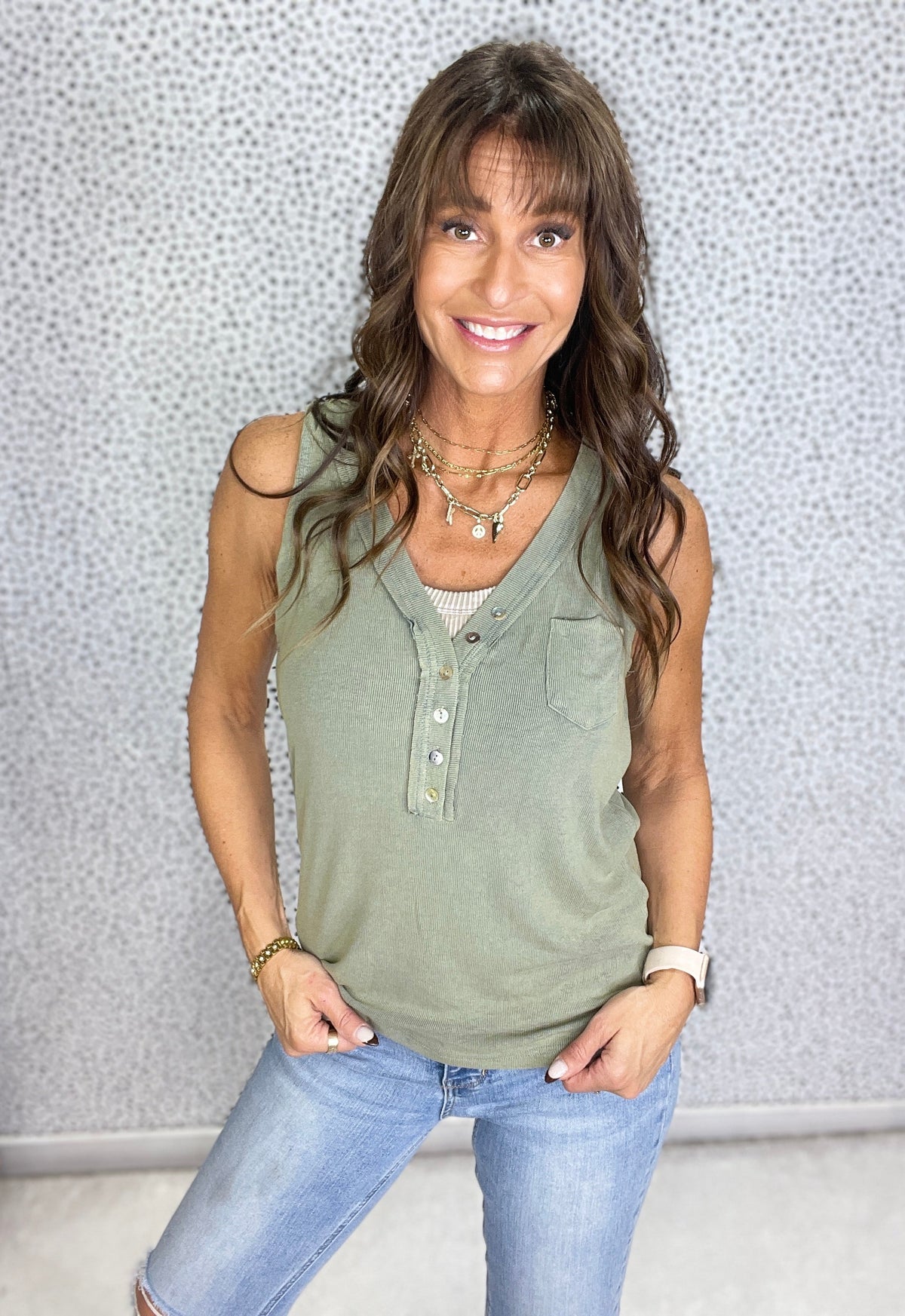 POL Summer Breeze Tank Top in 6 Colors