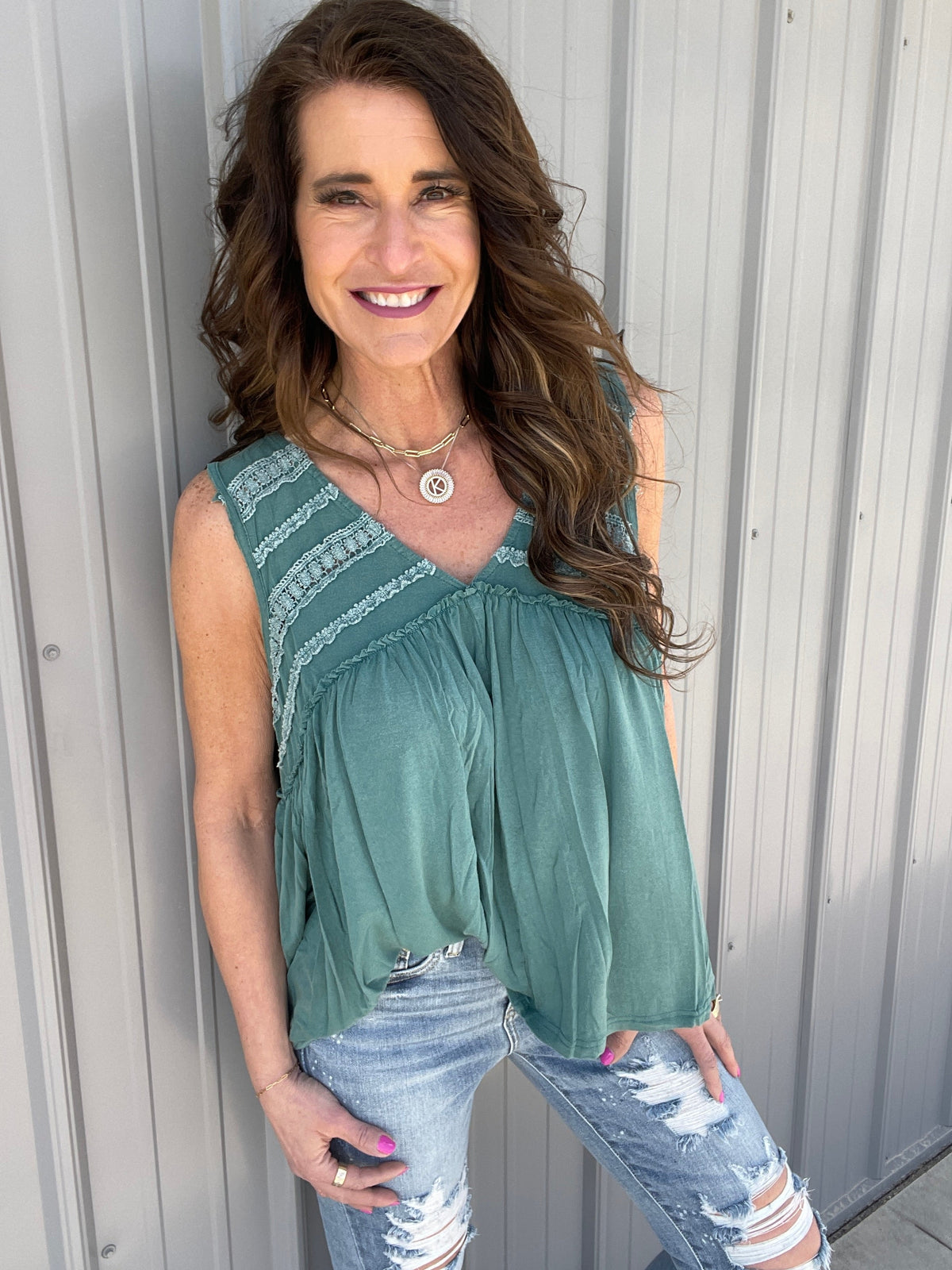 Pol Summer Flow Tank Top In Multiple Colors