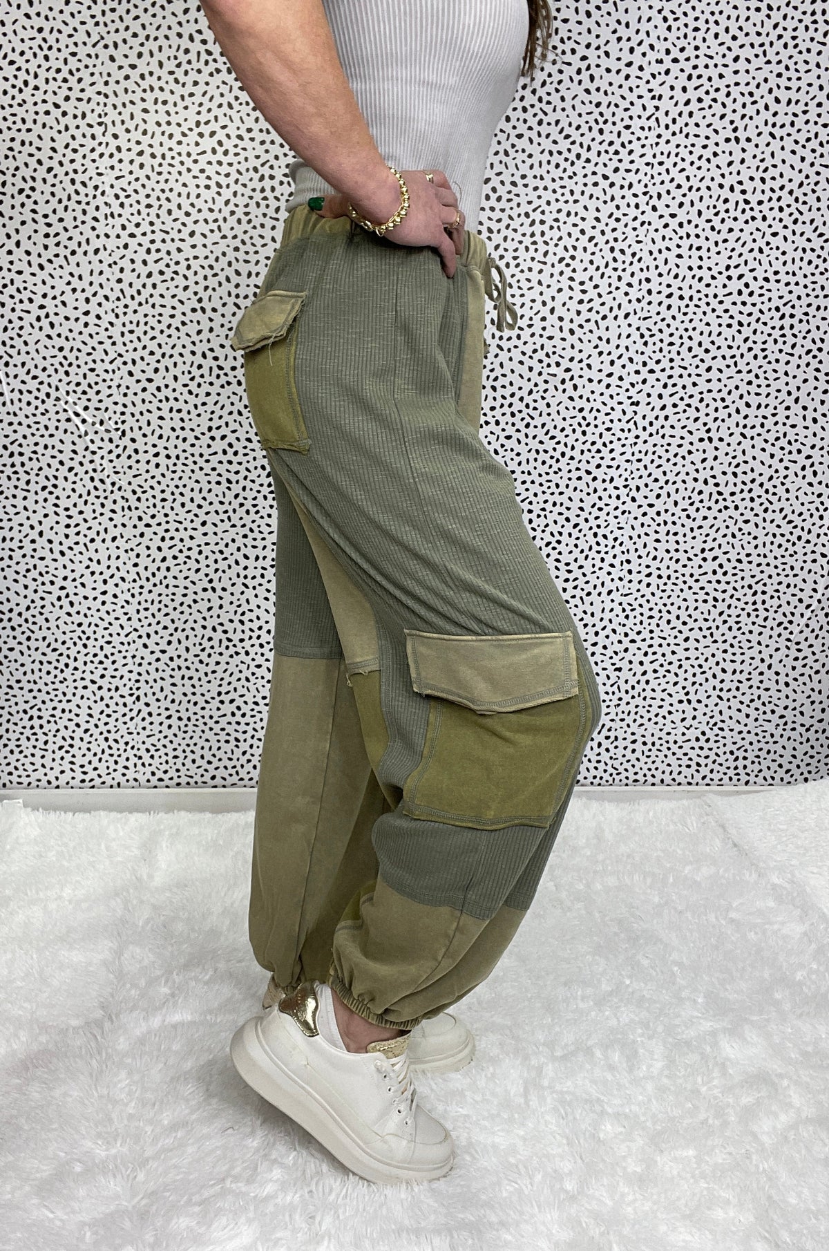 Weekend Adventure Cargo Pants In 3 Colors *Final Sale*