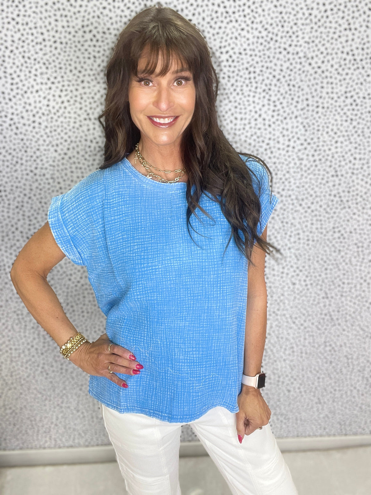 Something About You Short Sleeve Top In 6 Colors *Final Sale*