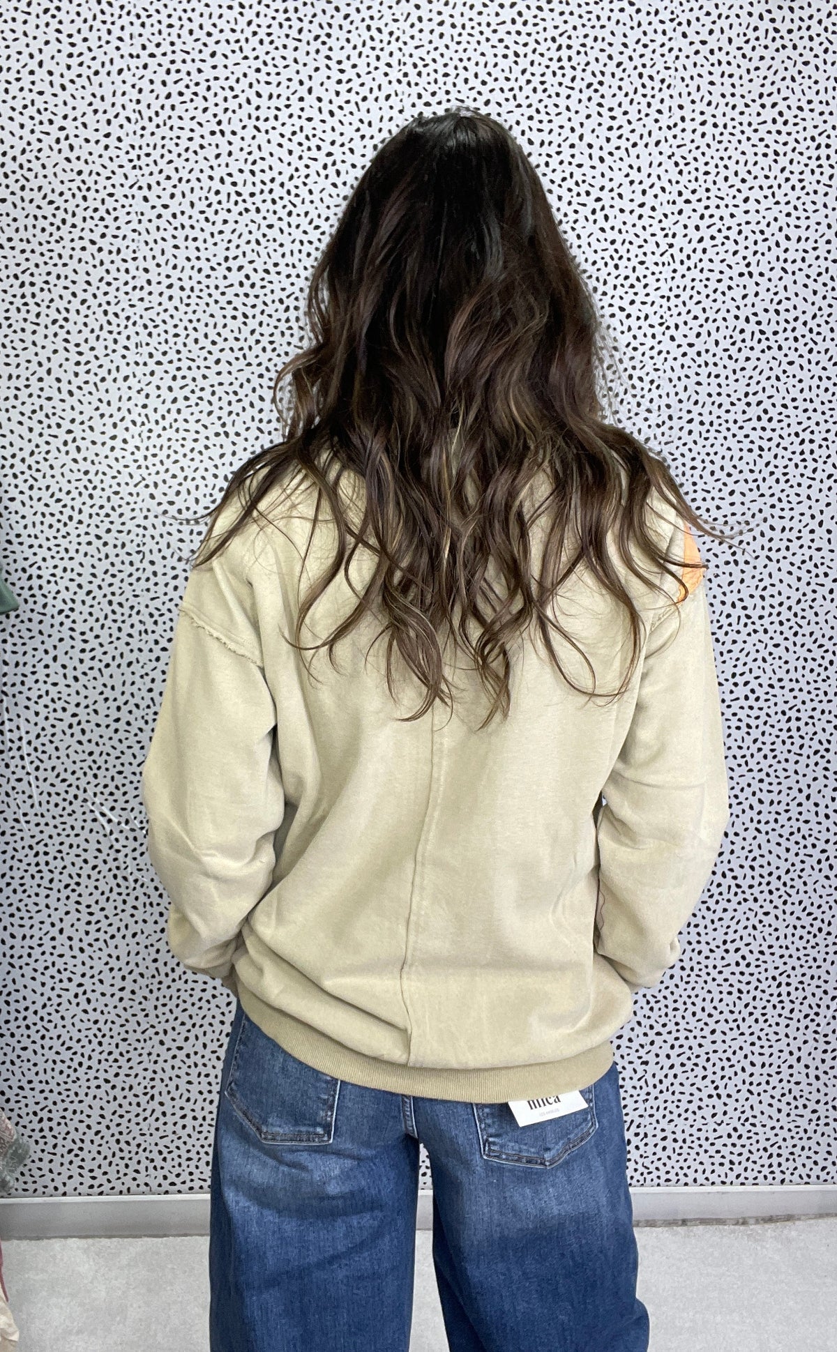 Color Me Happy Mineral Washed Pullover In 2 Colors *Final Sale*