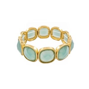 Opal Square Stretch Bracelet In 3 Colors *Final Sale*