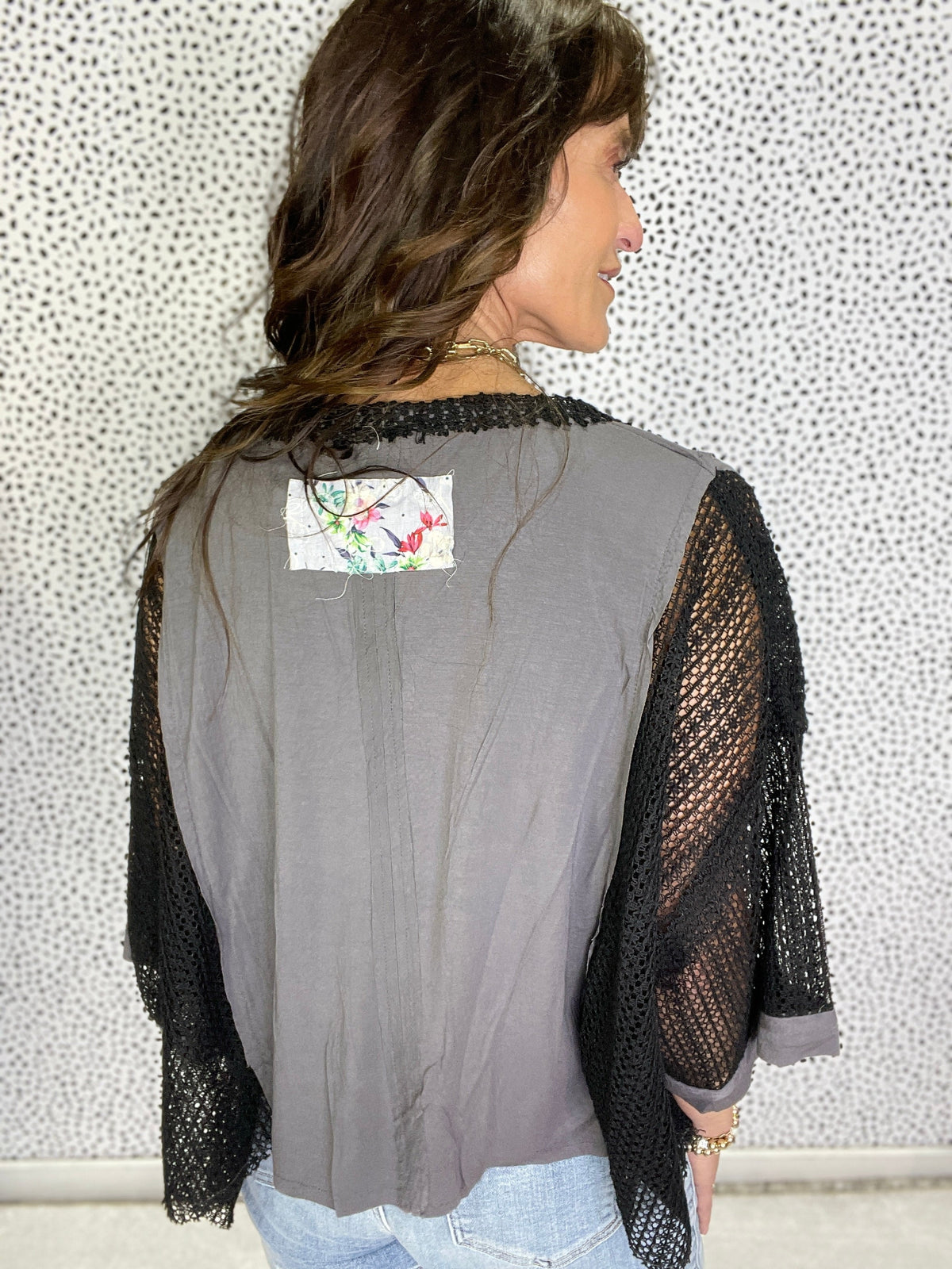 POL Always About Me V-Neck Relaxed Fit Top In 4 Colors