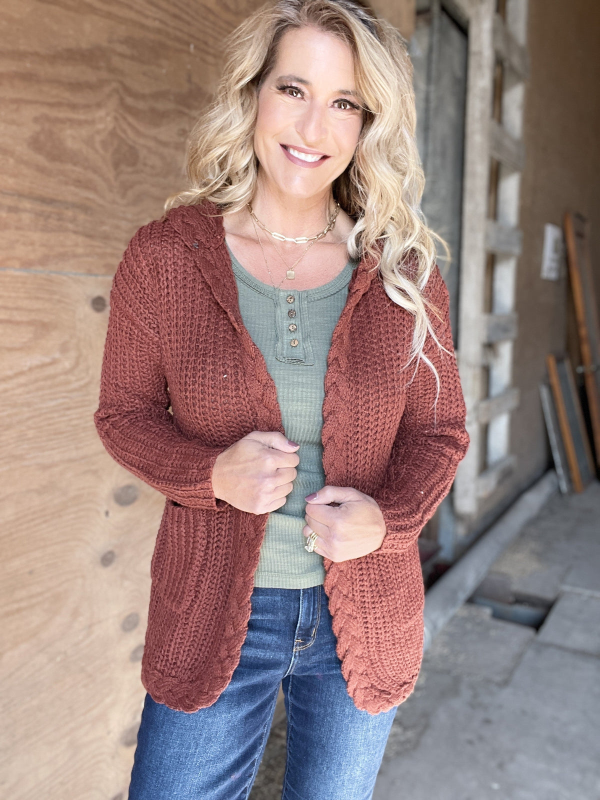 Braided Bonanza Cardigan *Final Sale*
