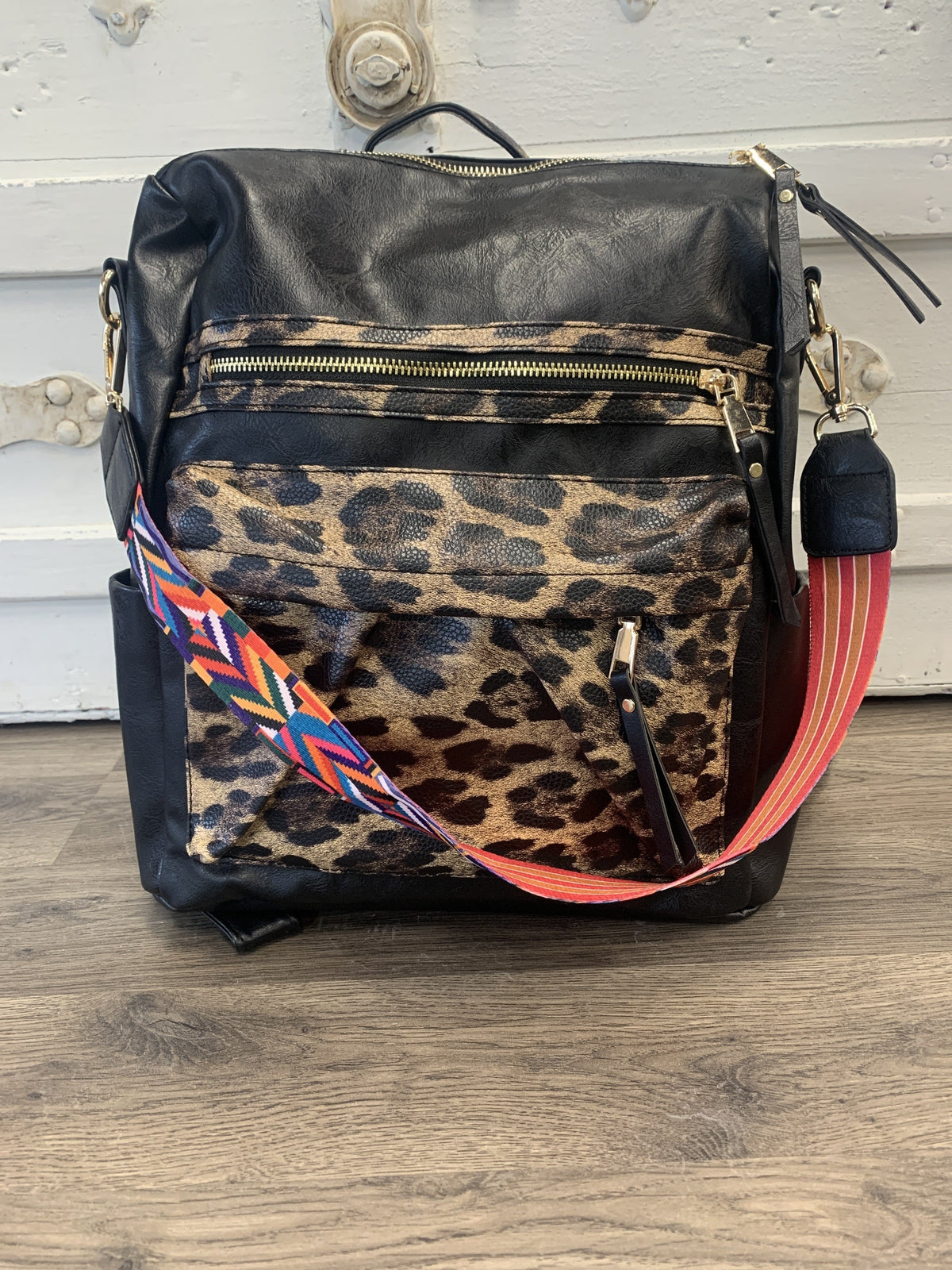Multitasker Backpack Purse *Final Sale*