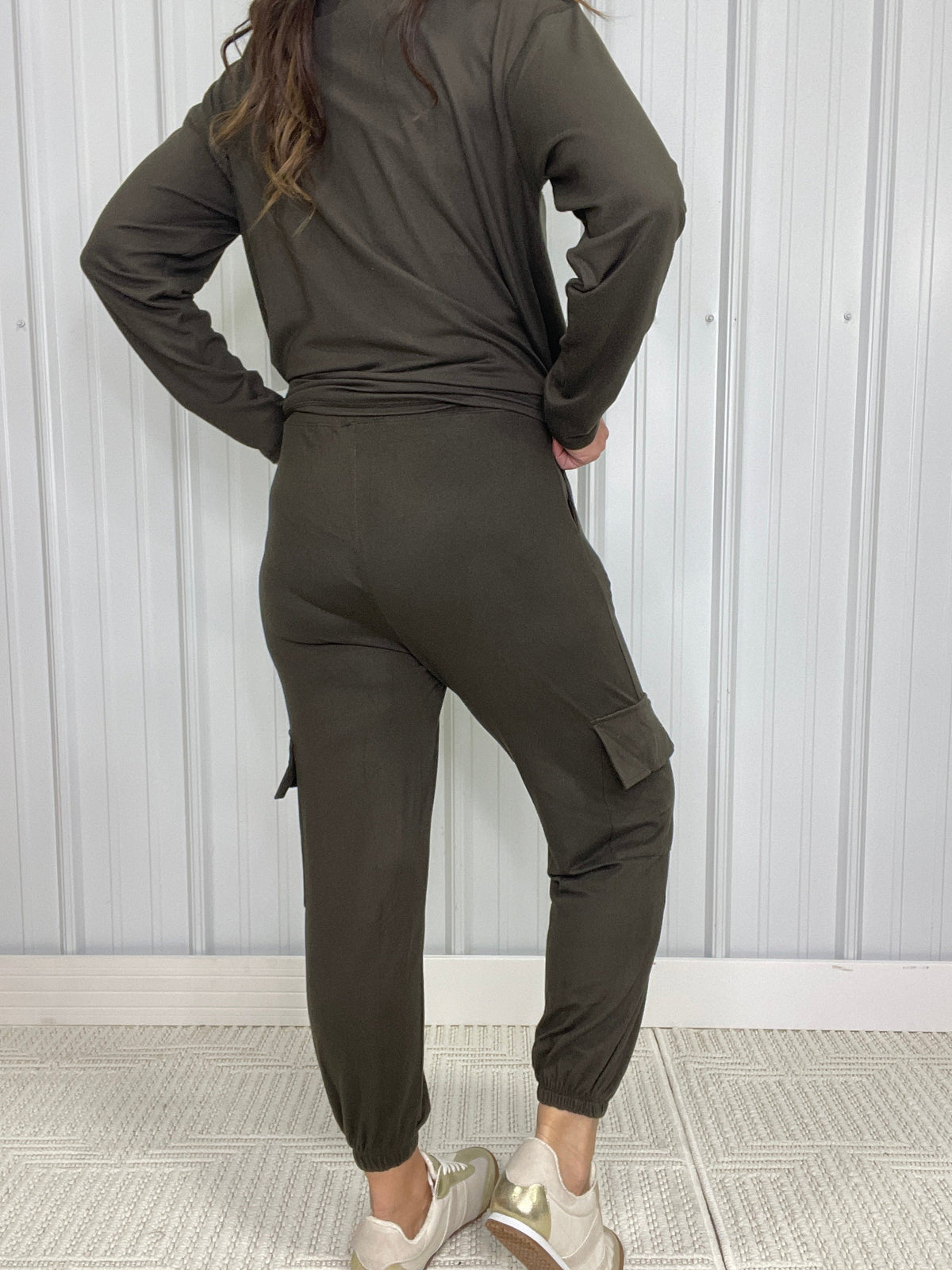 Cloud Soft Cargo Jogger in 2 Colors