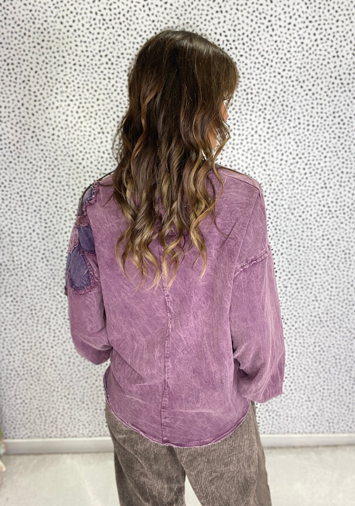Boho Bloom Henley Top In 5 Colors