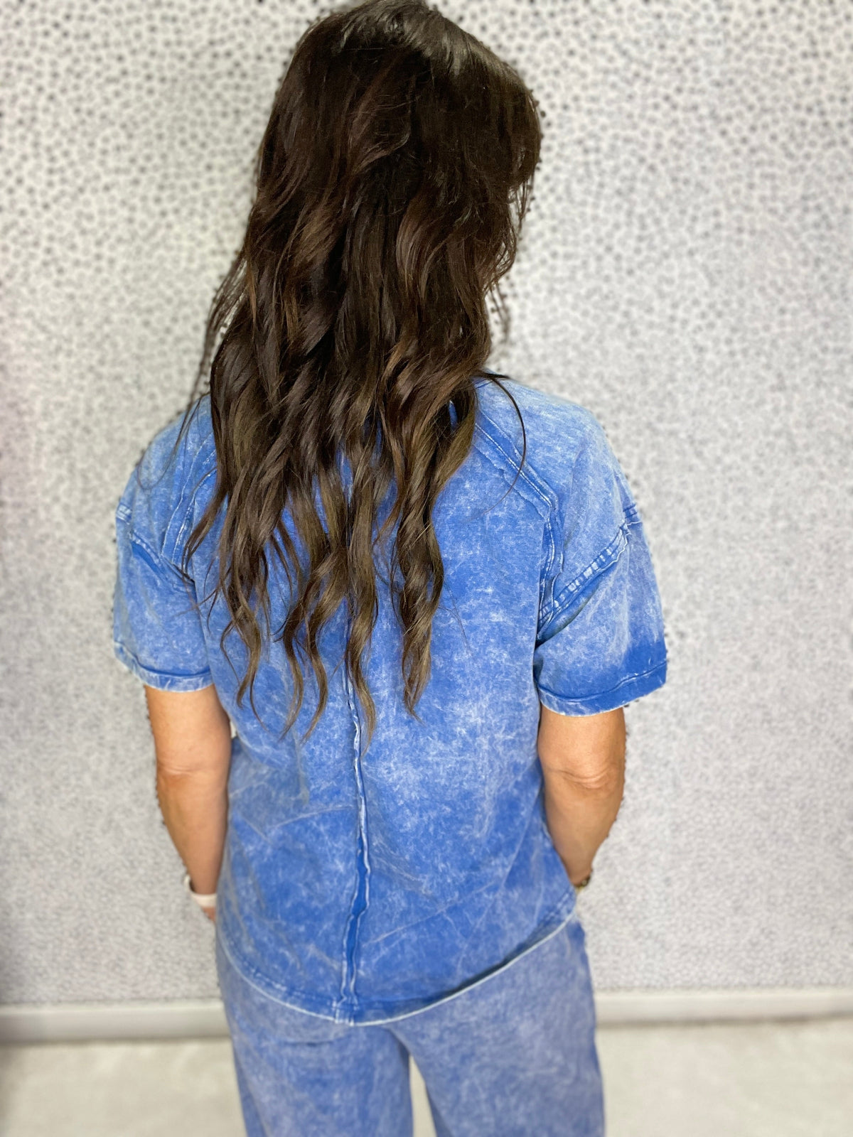 Little Moments Acid Washed Top In 6 Colors *Final Sale*