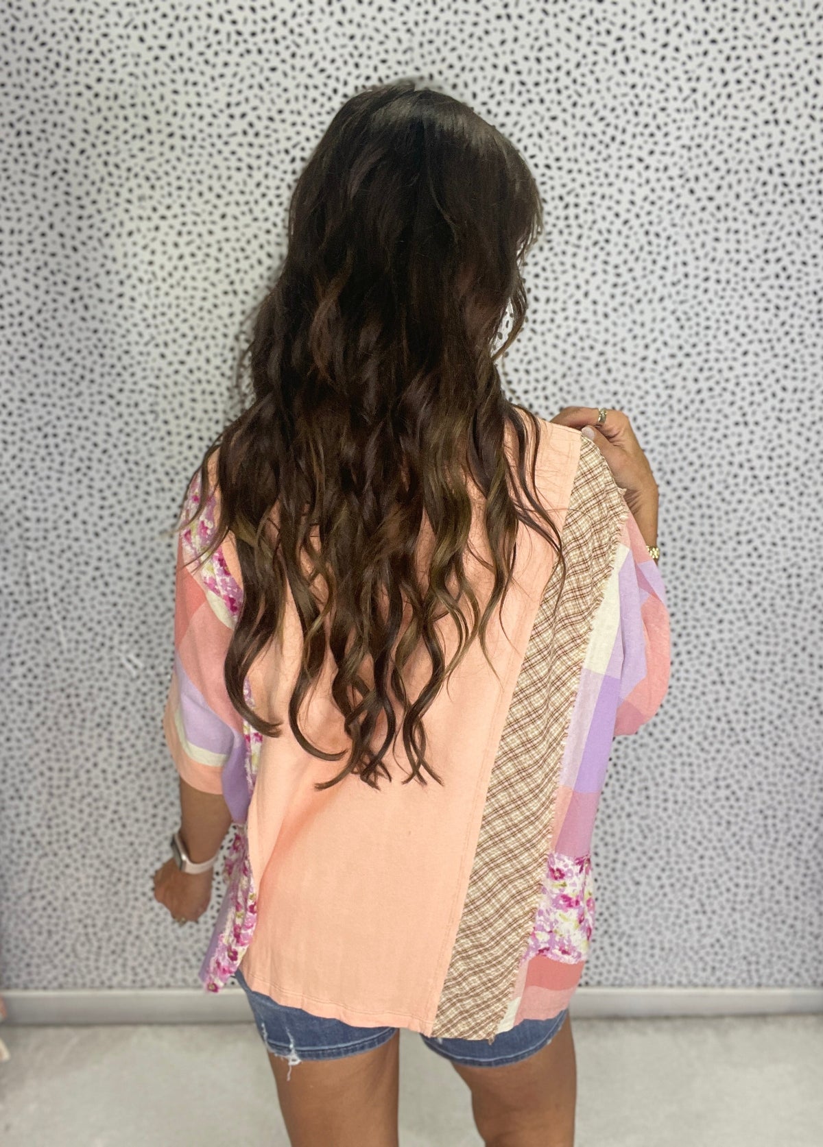 Whole Peace Terry Knit Short Dolman Sleeve Top In 5 Colors *Final Sale*