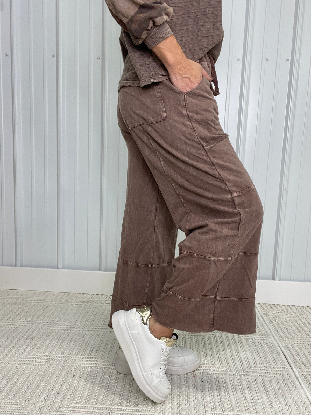 It's The Usual Wide Leg Pants In 5 Colors
