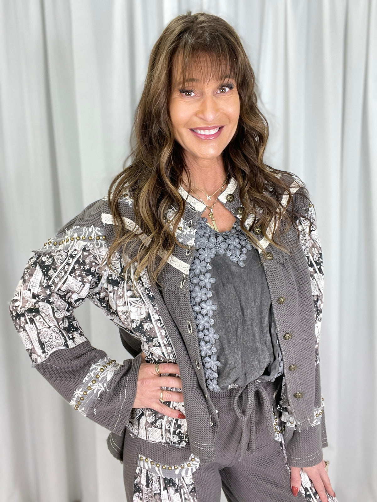 POL Hot Mood To Be Balloon Sleeve Top In 2 Colors