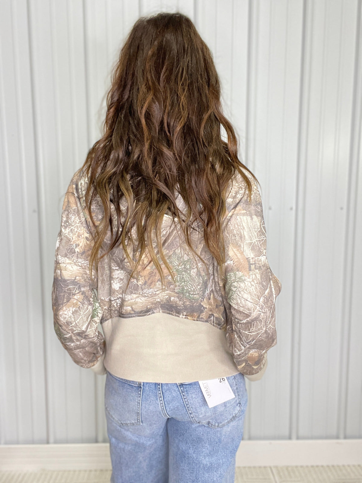 Trailblazer Camo 3/4 Zip Pullover
