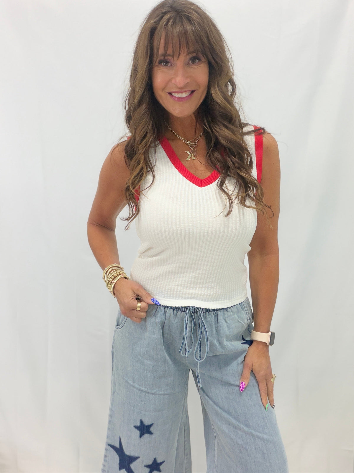 POL Mischief Maker Top In 4 Colors