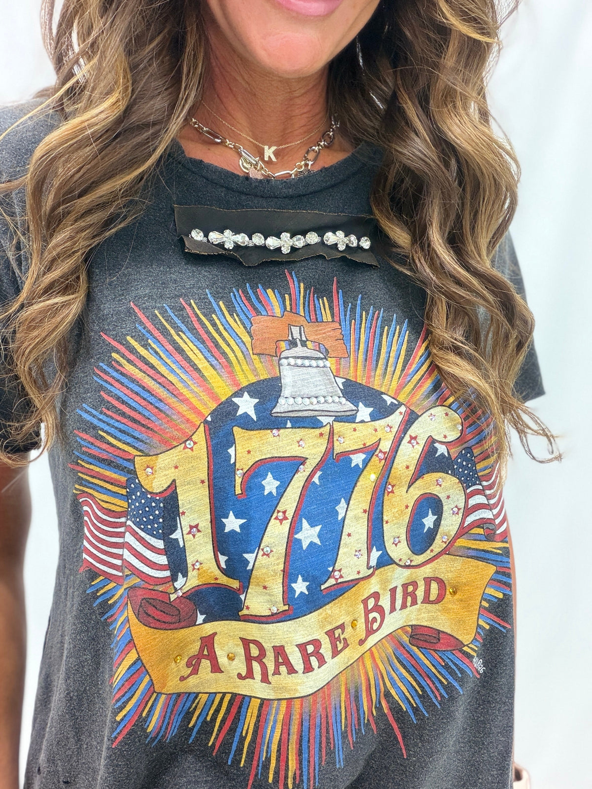 1776 Tattered Tee