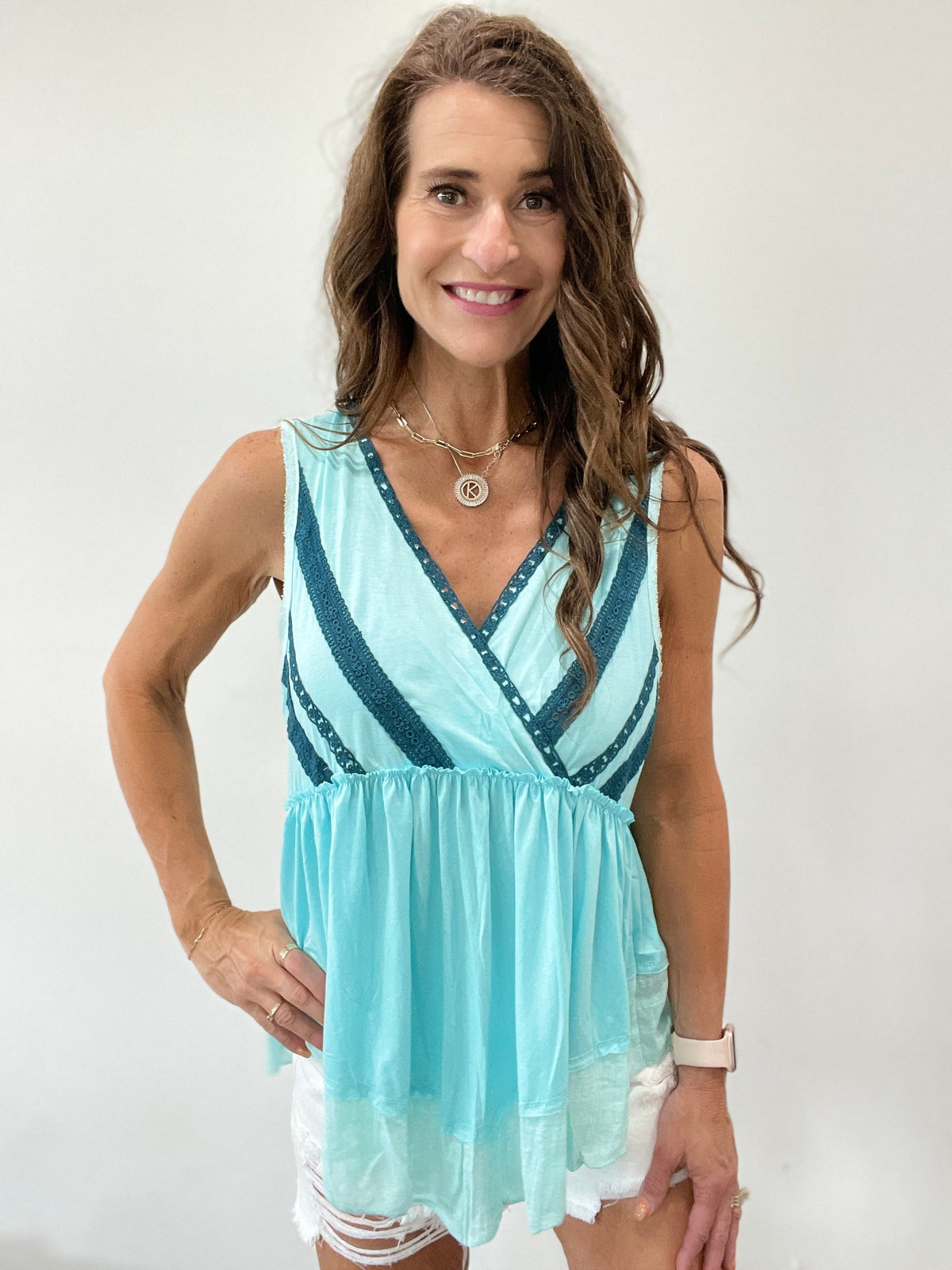 Pol Hanging With You Flowy Tank Top In 5 Colors *Final Sale*