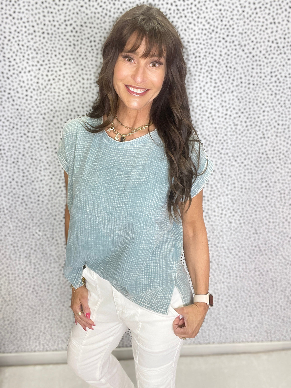 Something About You Short Sleeve Top In 6 Colors *Final Sale*