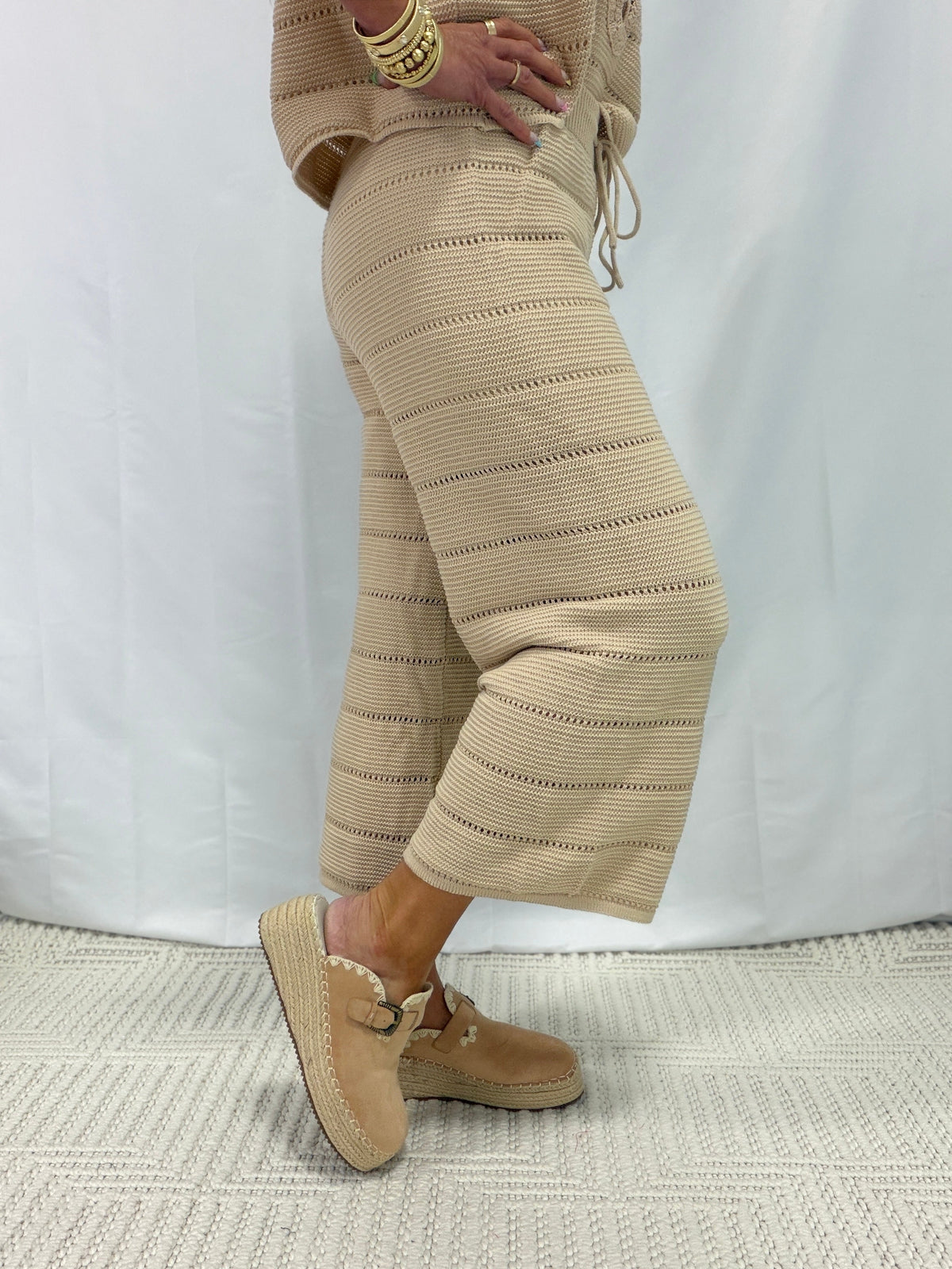 Flower Child Wide-Leg Pants In 2 Colors