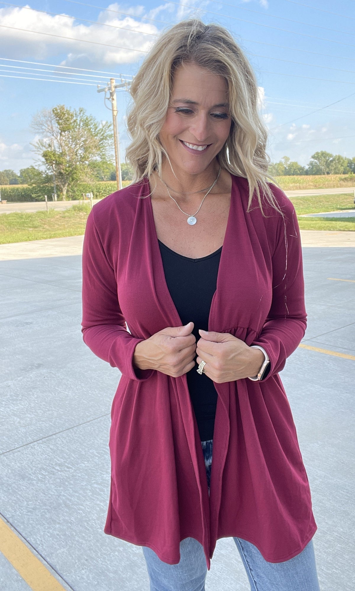 Fall Favorite Cardigan 7S *Final Sale*