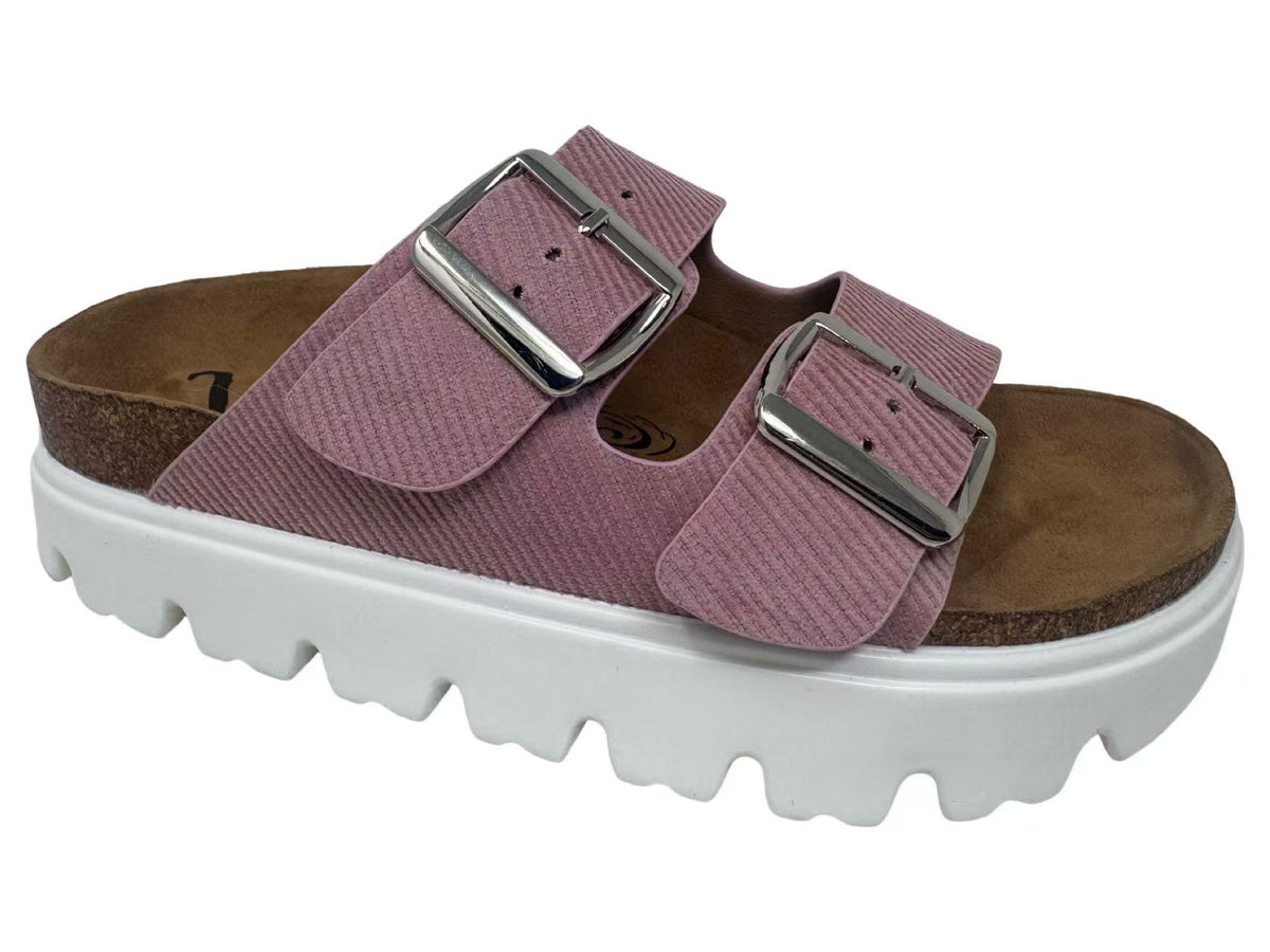 Very G Jazmin 2 Platform Sandal In Pink *Final Sale*