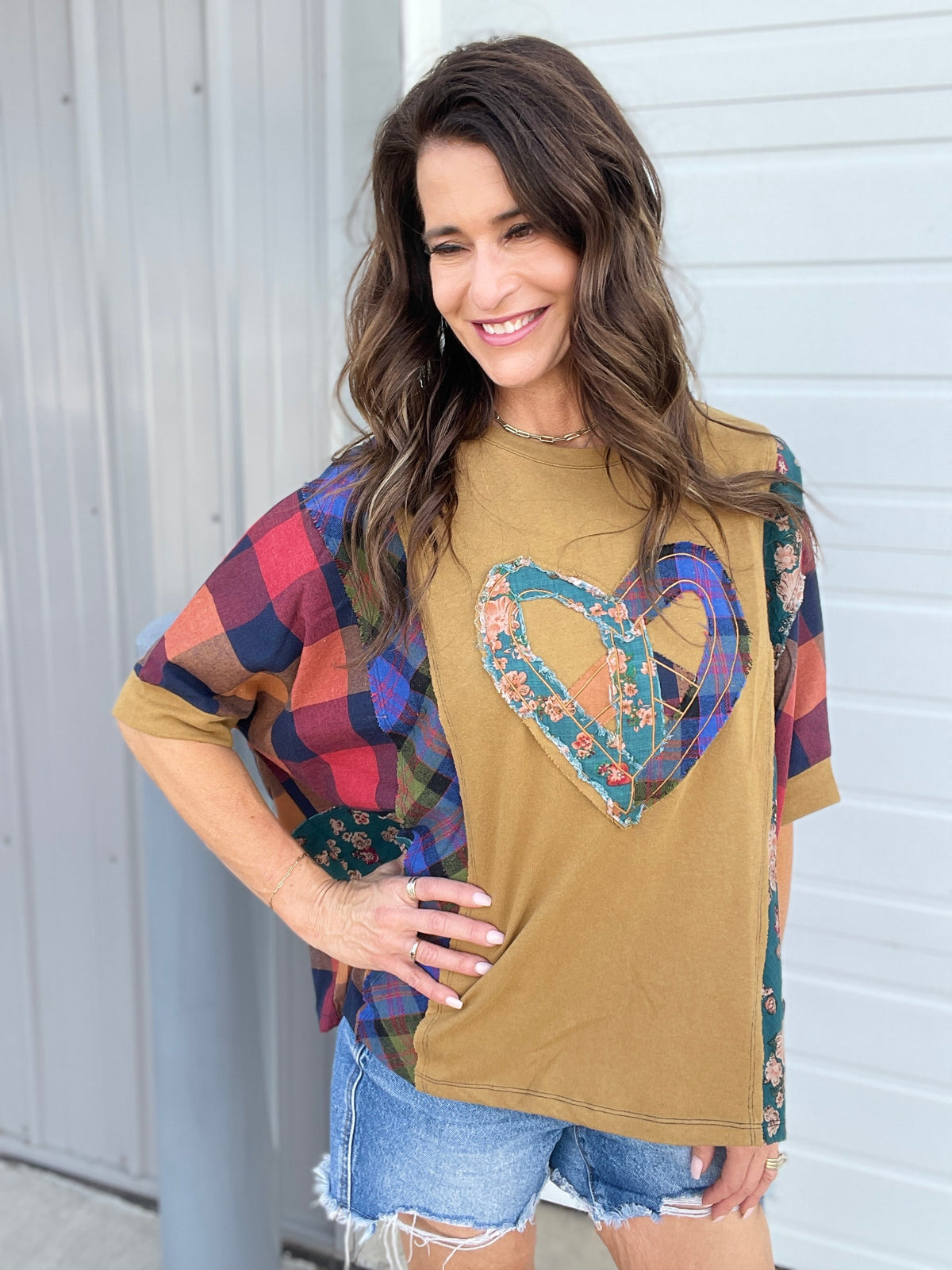 Whole Peace Terry Knit Short Dolman Sleeve Top In 5 Colors *Final Sale*