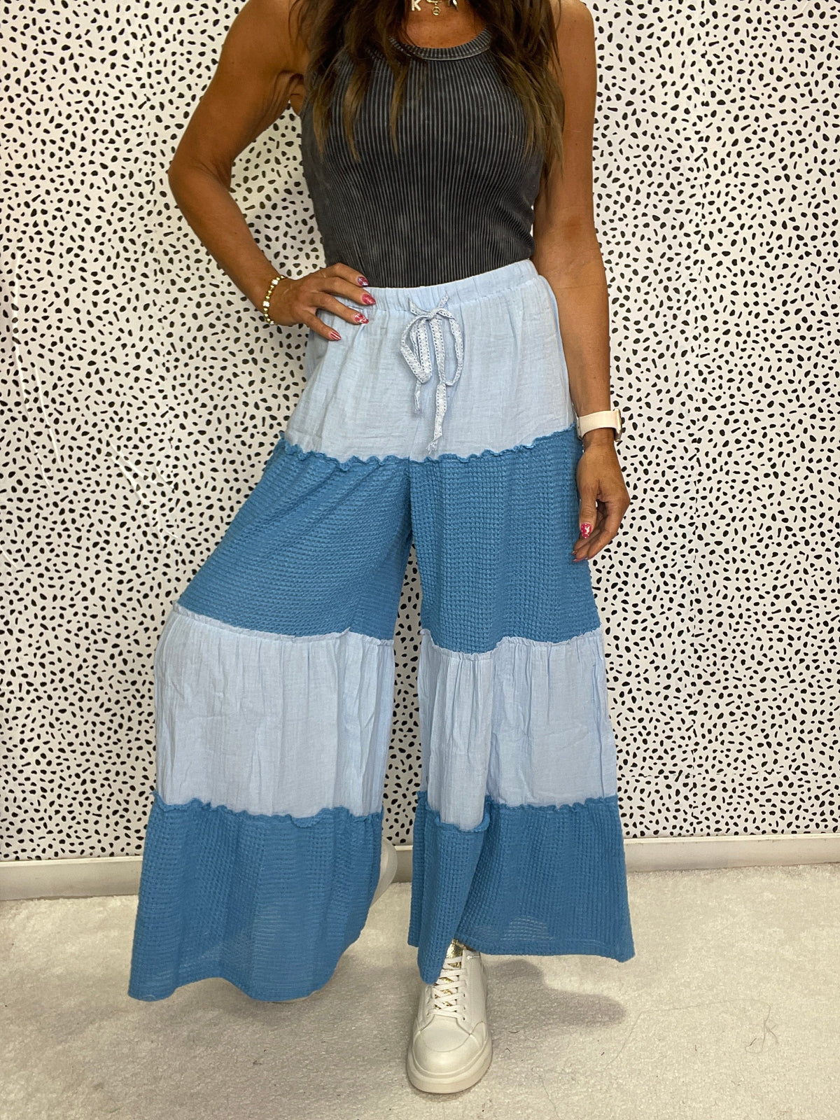 Pol Free and Me Wide Fit Pants in 2 Colors