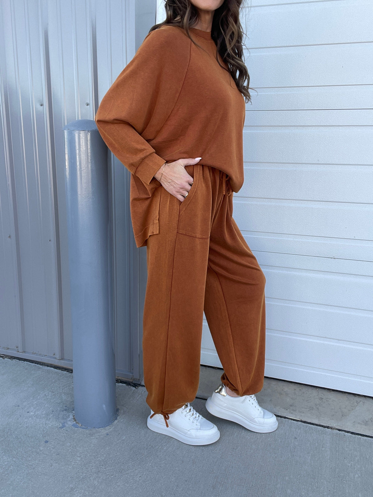 Going Now Mineral Washed Pants In 3 Colors *Final Sale*