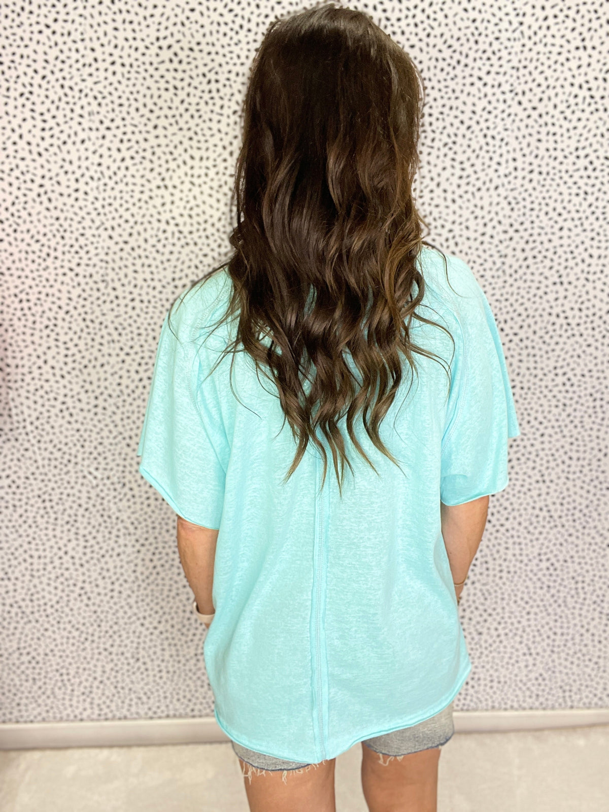 POL Very True Round Neck Short Sleeve Top In 4 Colors