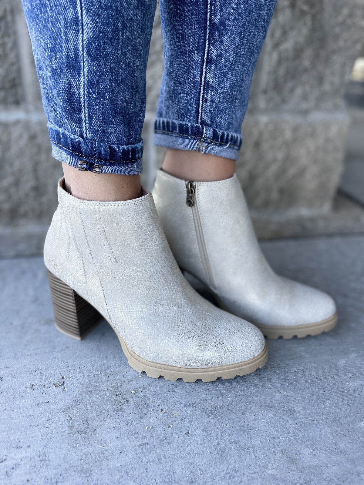 Blowfish Walker Shine Bootie *Final Sale*