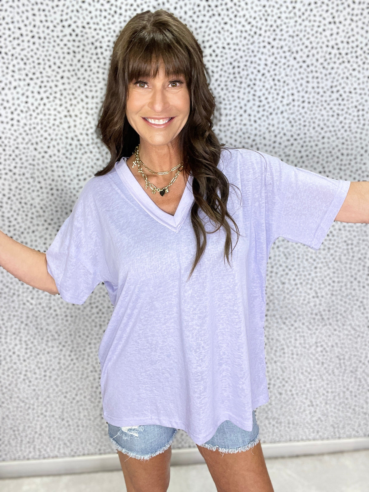Pol It's Up To You Short Sleeve Tee in 4 Colors