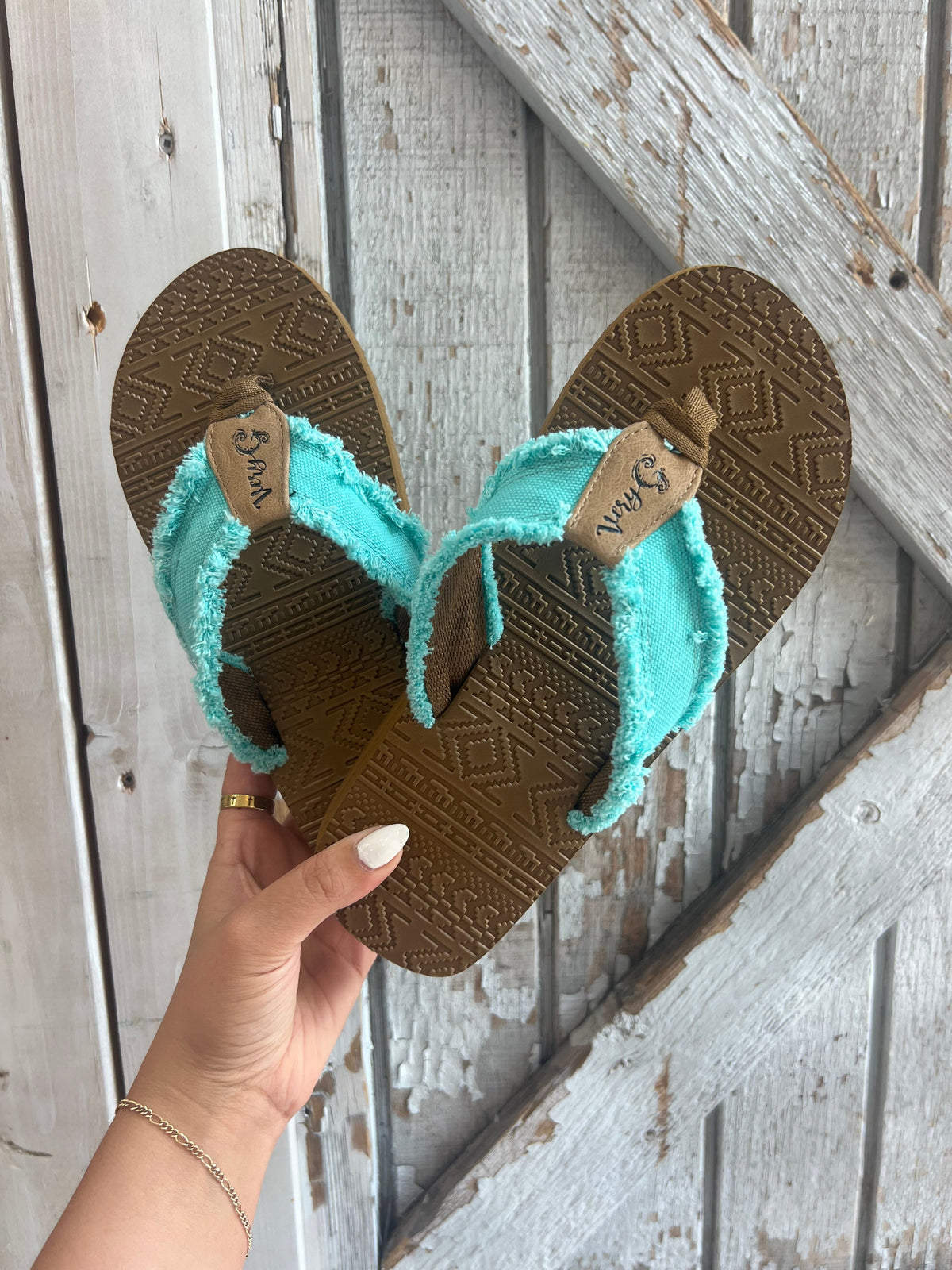 GJazz AquaTwill Flip Flops