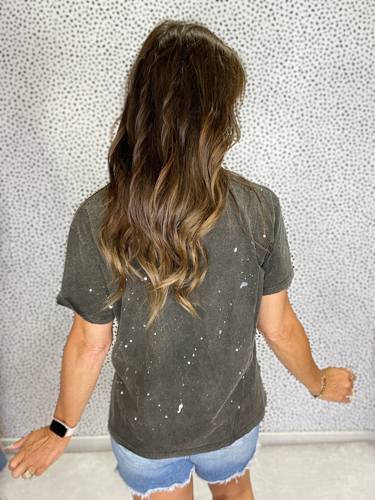 Dirty Hippie Distressed Tee in 6 Colors