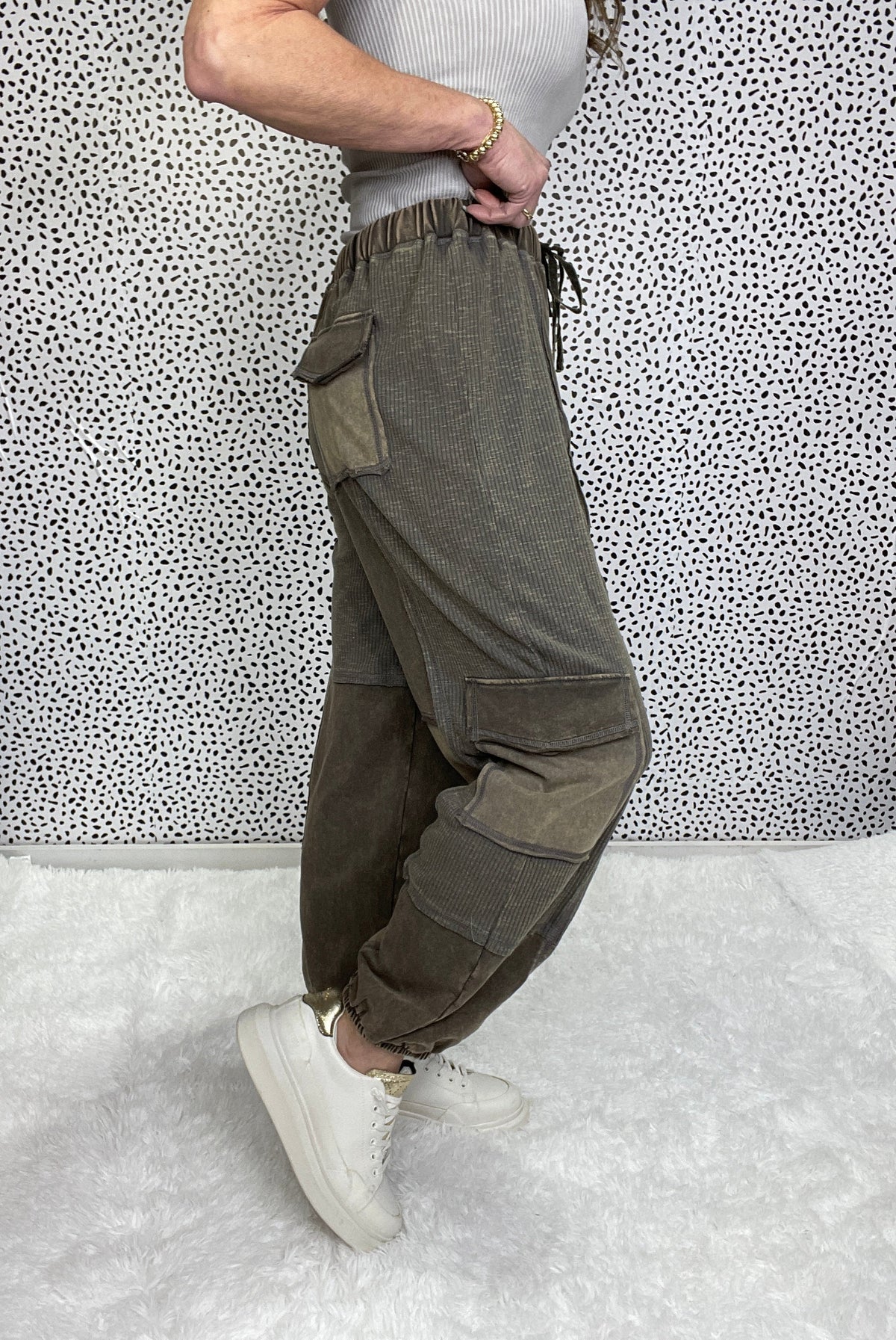 Weekend Adventure Cargo Pants In 3 Colors *Final Sale*