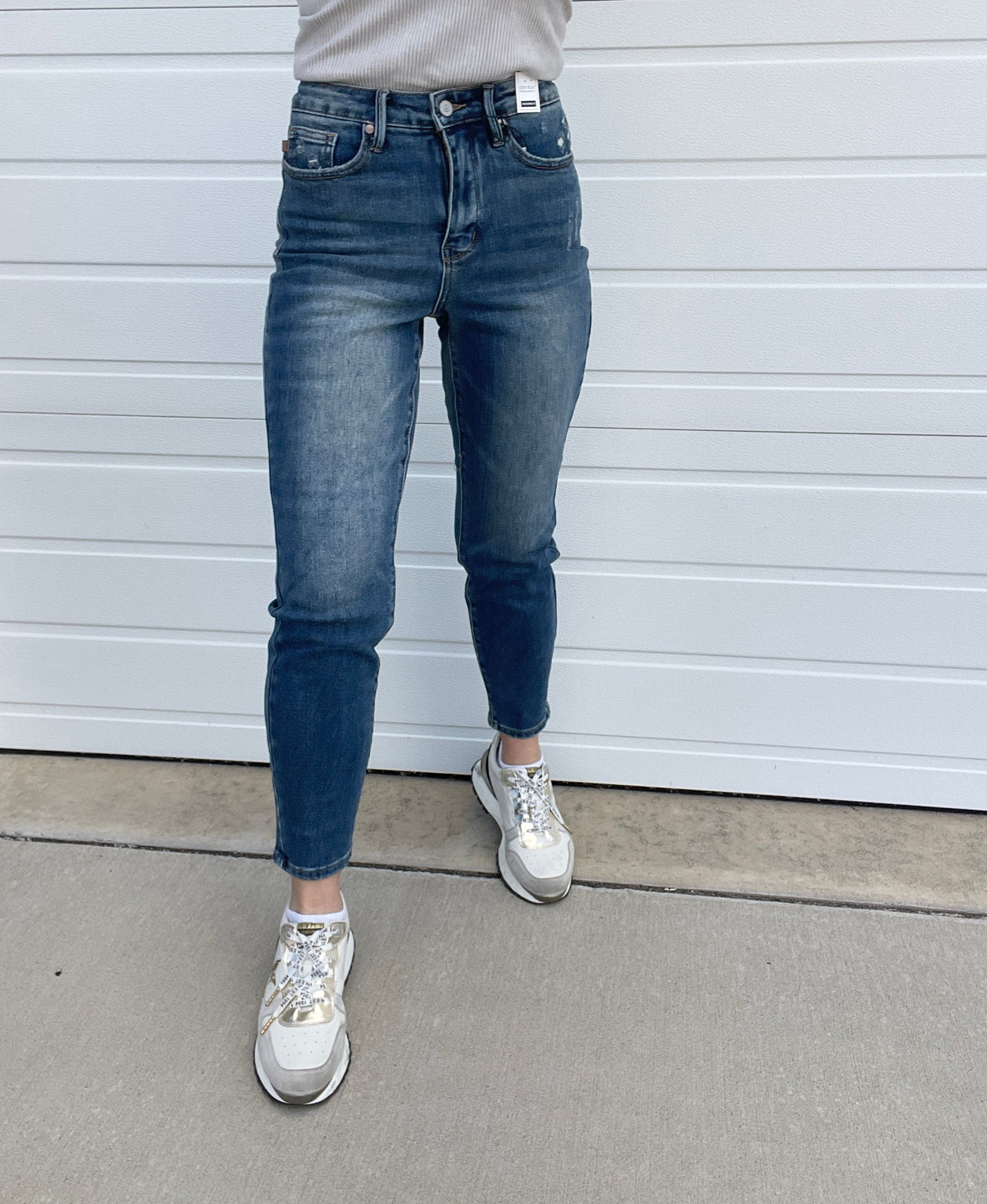 Judy Blue Harlow High Rise Tummy Control Jeans 776