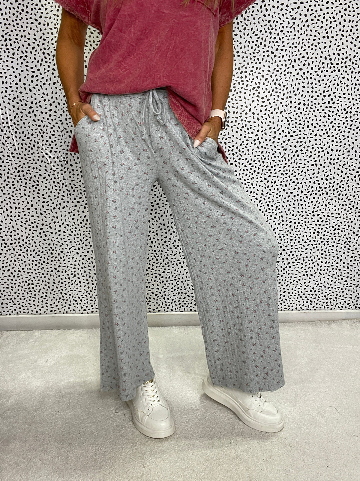 Pol I'm Always There For You Pants In 3 Colors