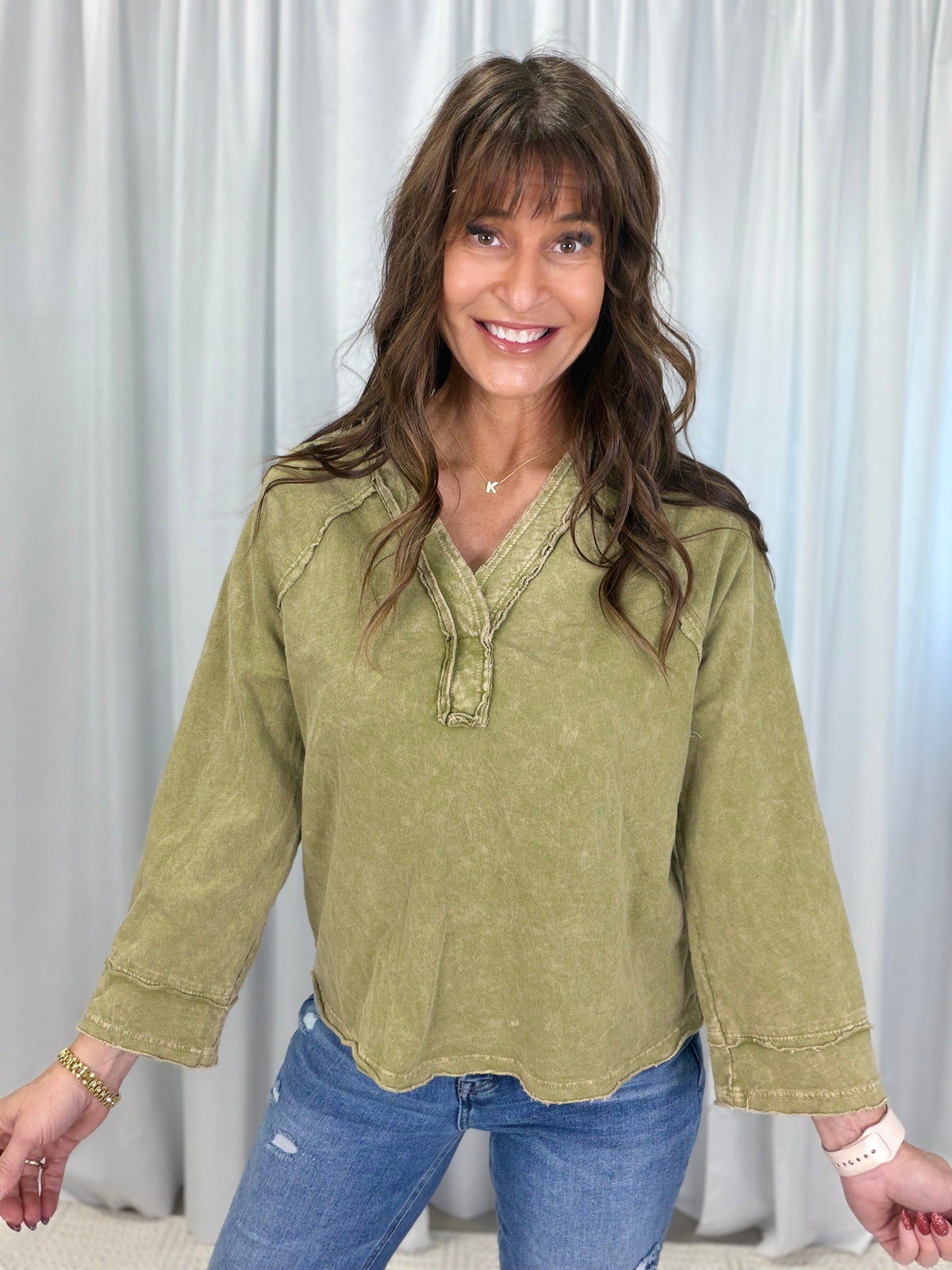 Keeping You Always Boho Top In 3 Colors
