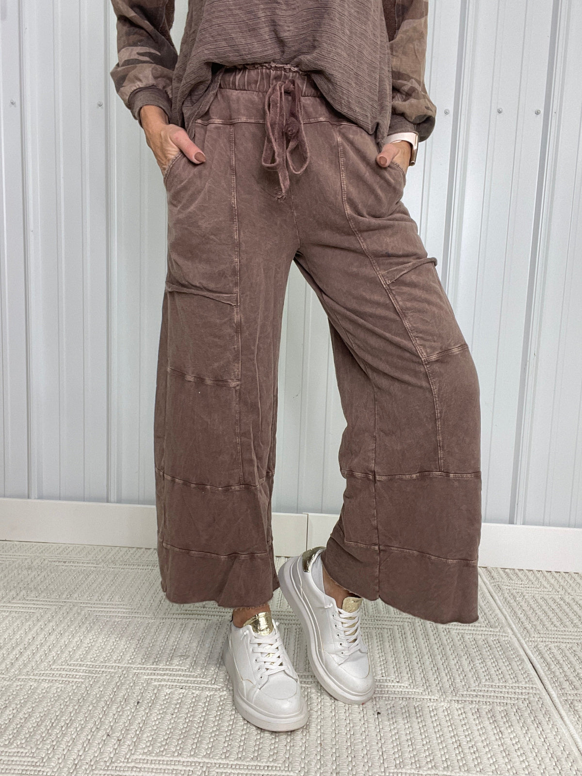 It's The Usual Wide Leg Pants In 5 Colors