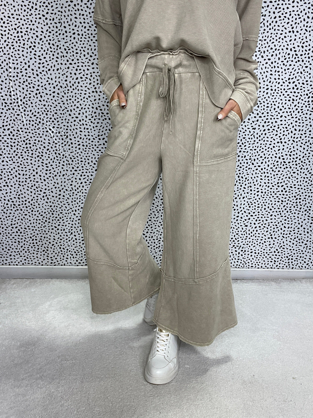 Coastal Comfort Wide Leg Pants In 5 Colors