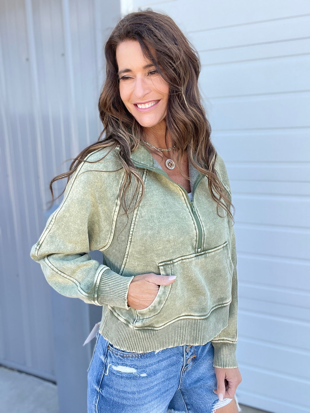 True As Can Be Pullover In 7 Colors: Black, Grey, Mocha, Pink, Rose, Olive, Plum *Final Sale*